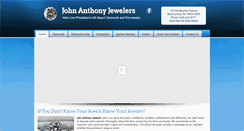 Desktop Screenshot of johnanthonyjewelers.com